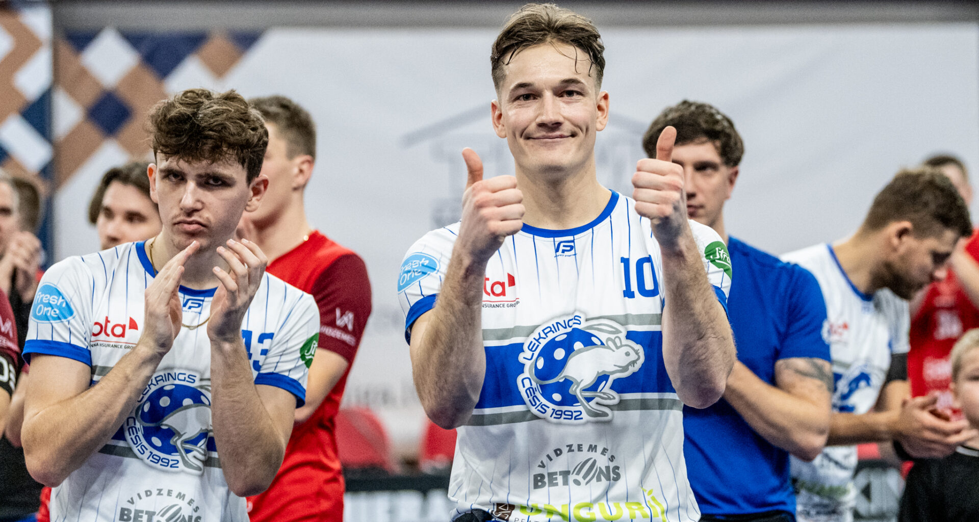 Latvijas Florbola savienība » LV » 2025/2026 » Jaunumi » Cēsu "Lekrings" pagarinājumā izrauj divus punktus Valmierā