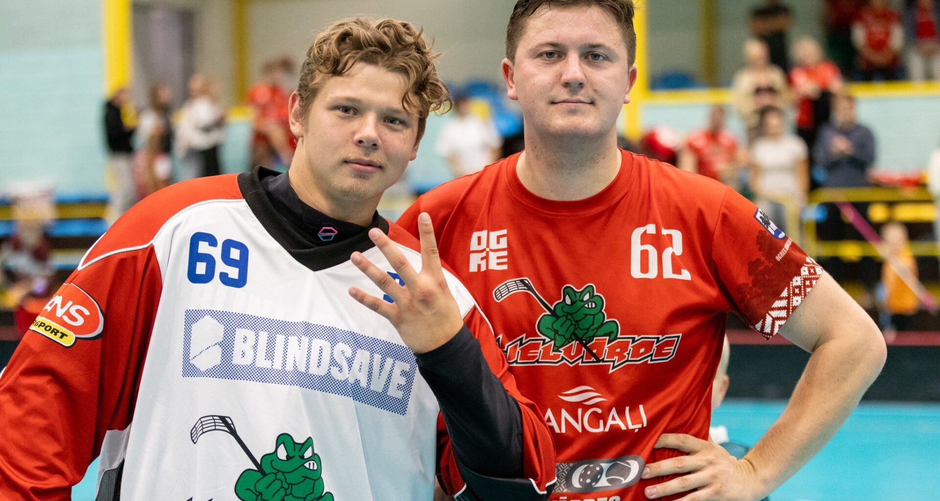 Latvijas Florbola savienība » LV » 2025/2026 » Jaunumi » "Lielvārde/Unihoc" ar uzvaru pār ķekaviešiem pārrauj zaudējumu sēriju