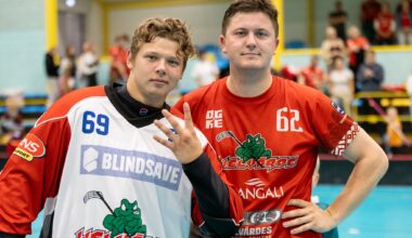 Latvijas Florbola savienība » LV » 2025/2026 » Jaunumi » "Lielvārde/Unihoc" ar uzvaru pār ķekaviešiem pārrauj zaudējumu sēriju