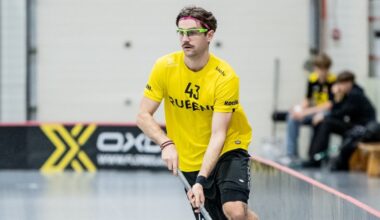 Latvijas Florbola savienība » LV » 2025/2026 » Jaunumi » "Rubene" vēlreiz uzvar Valmieras novada derbijā