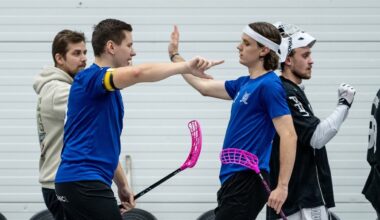 Latvijas Florbola savienība » LV » 2025/2026 » Jaunumi » Līdere "Masters Ulbroka/LU" pirmo zaudējumu piedzīvo Ādažos