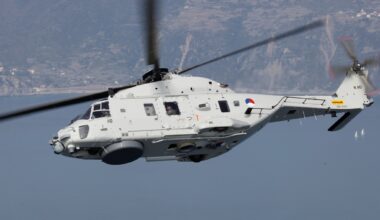 Royal Netherlands Air and Space Force to expand NH90 NFHfleet with contract for three more helicopters