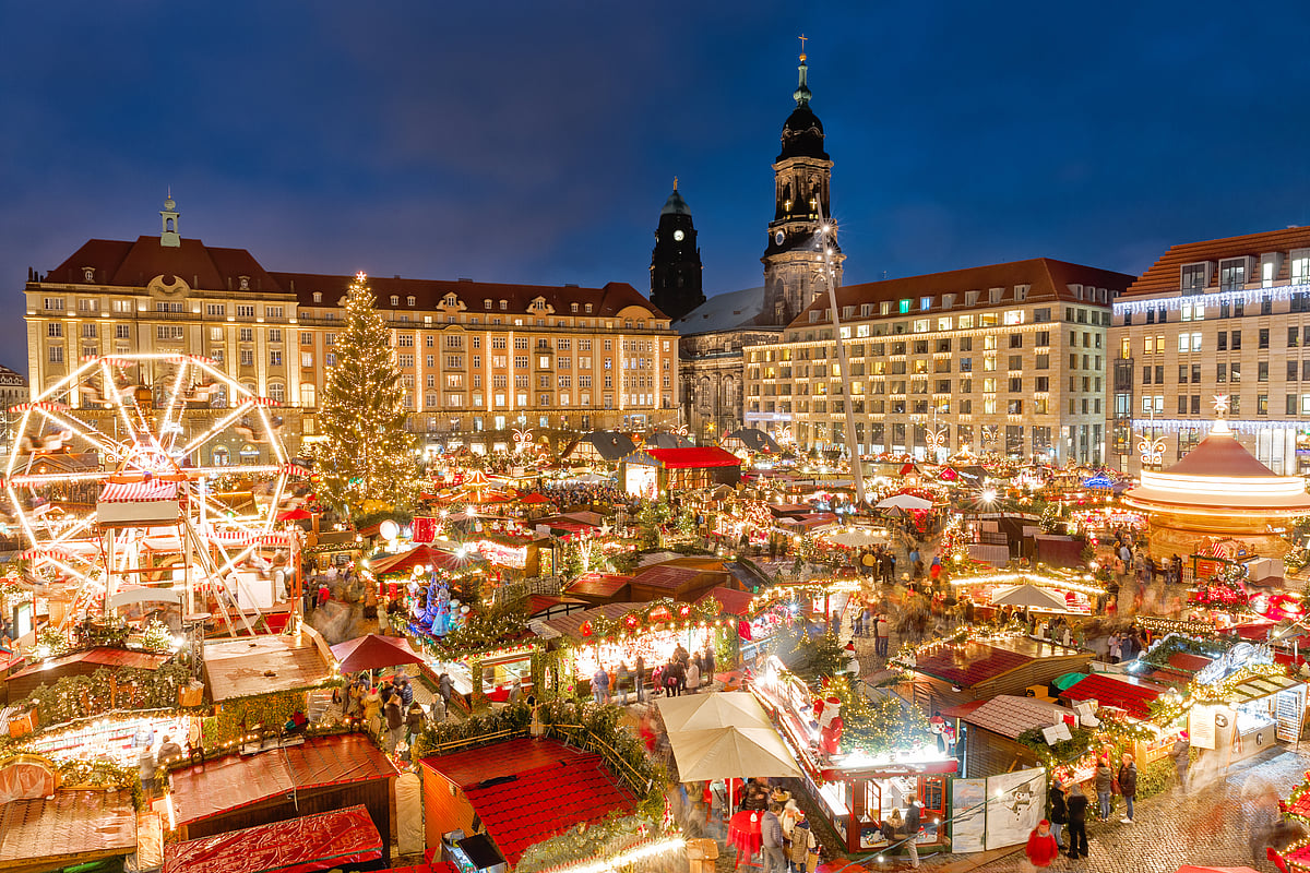 Europe’s Most Magical Christmas Markets To Visit In 2025