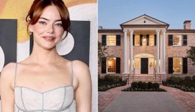 Emma Stone and Husband Have Sold Stunning $27 Million Texas Mansion after 4 Years — See Inside