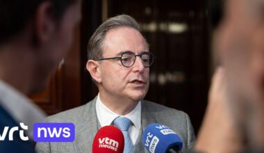 Premier Bart De Wever sluit juridische stappen niet uit als EU tegoeden van Rusland bij Euroclear in beslag neemt | VRT NWS: nieuws