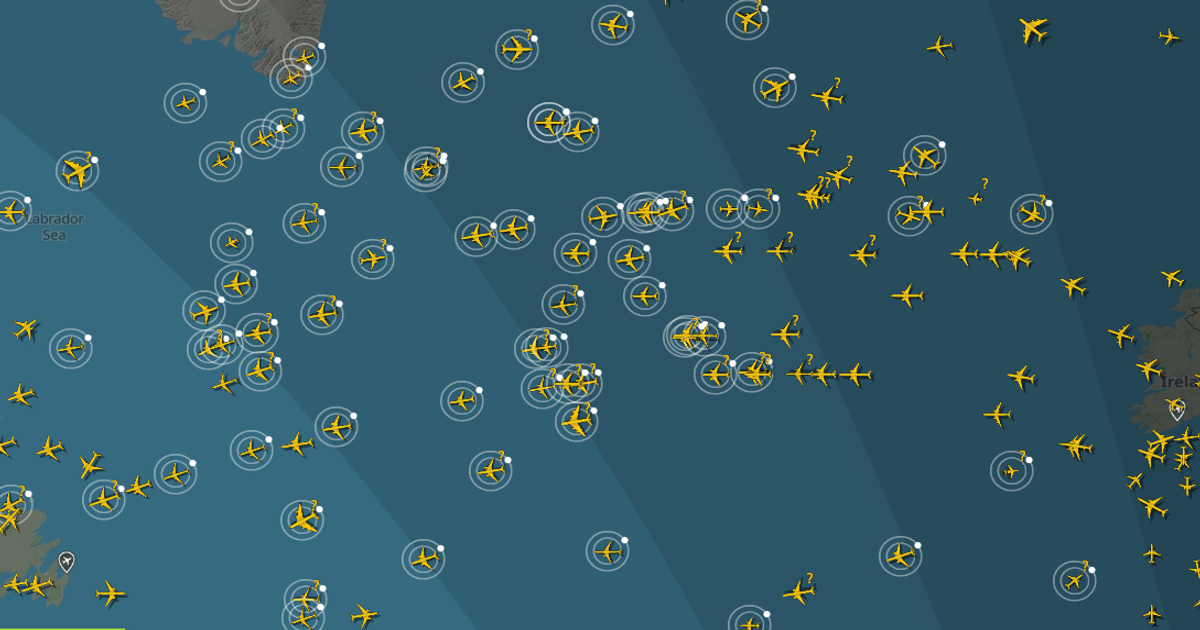 Russische Raketen-Warnung sorgt für Stress auf Flügen zwischen Europa und Nordamerika