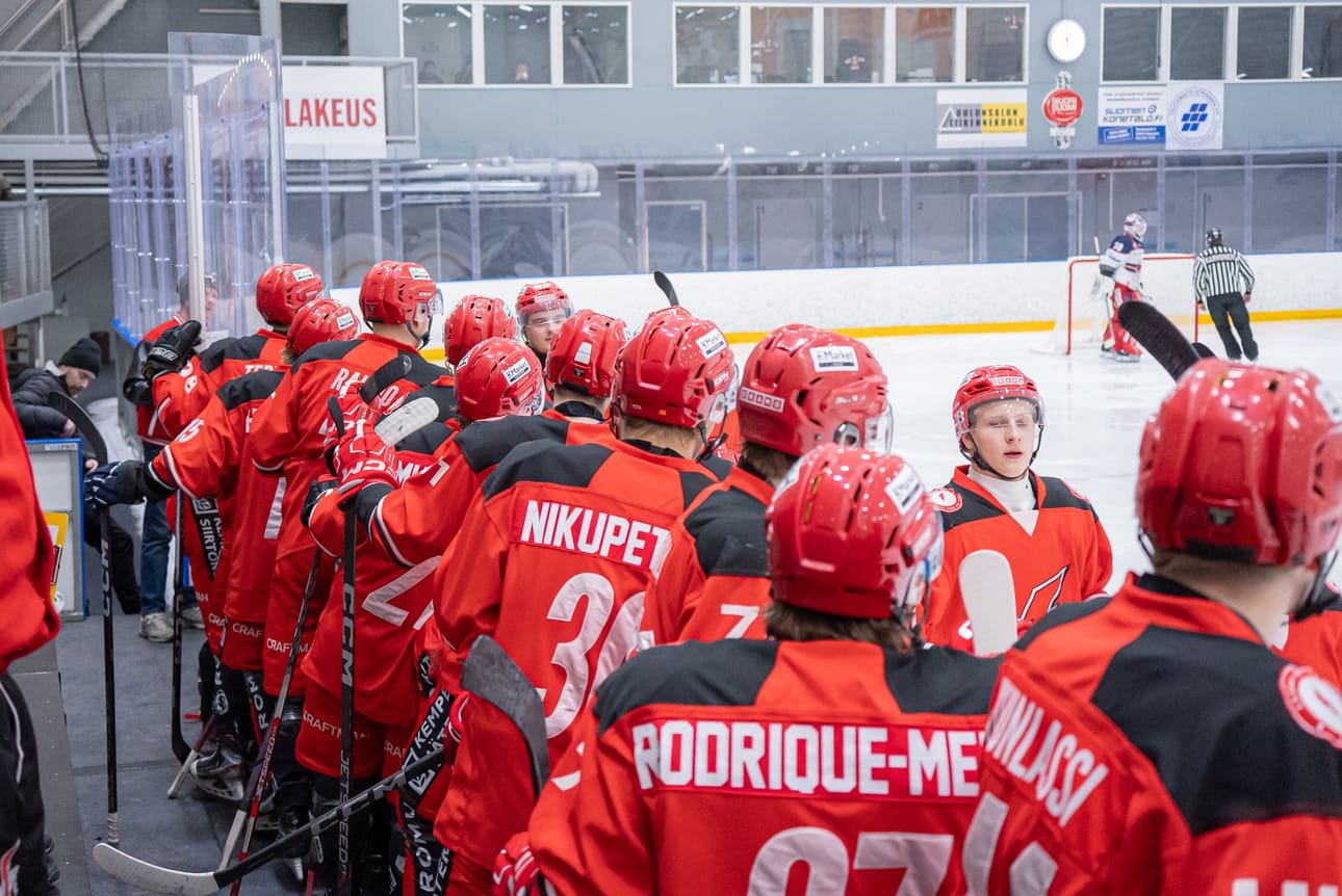 Laser HT kausi on sujunut mainiosti Suomi-sarjassa. Oulunsalolaiset ohittivat marraskuussa puolivälin krouvin runkosarjassa, ja joukkueen sijoitus on sarjataulukossa kolmas. Arkistokuvaa.