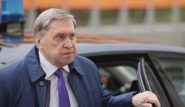 Kremlin expects Ukrainian, European and US proposals to be "categorically unacceptable" - to no one's surprise...