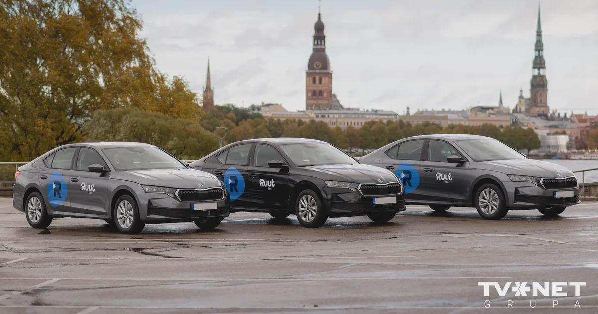 Taksometru platforma "Ruut" uz laiku aptur darbību