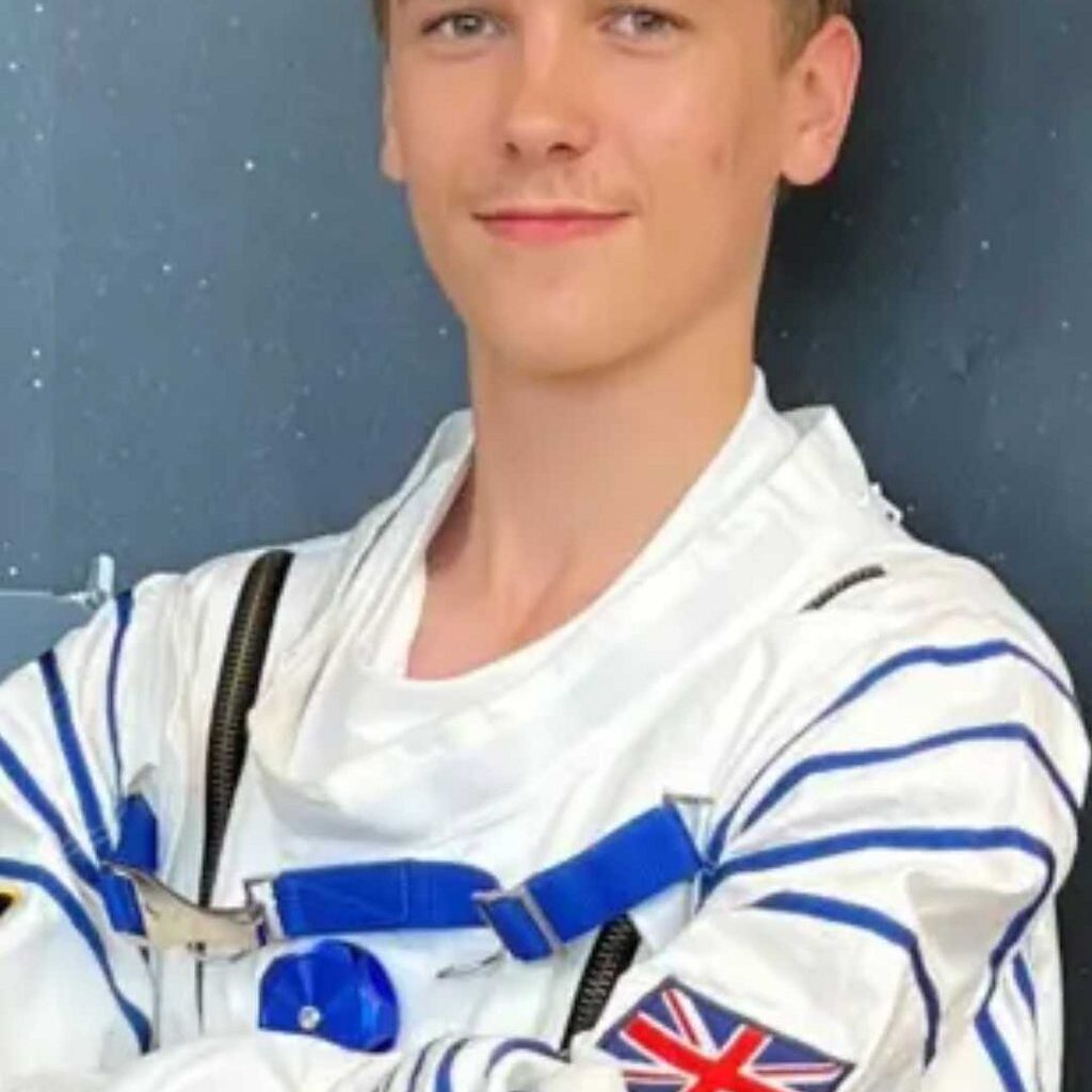 Teen prodigy in the running for prestigious science competition