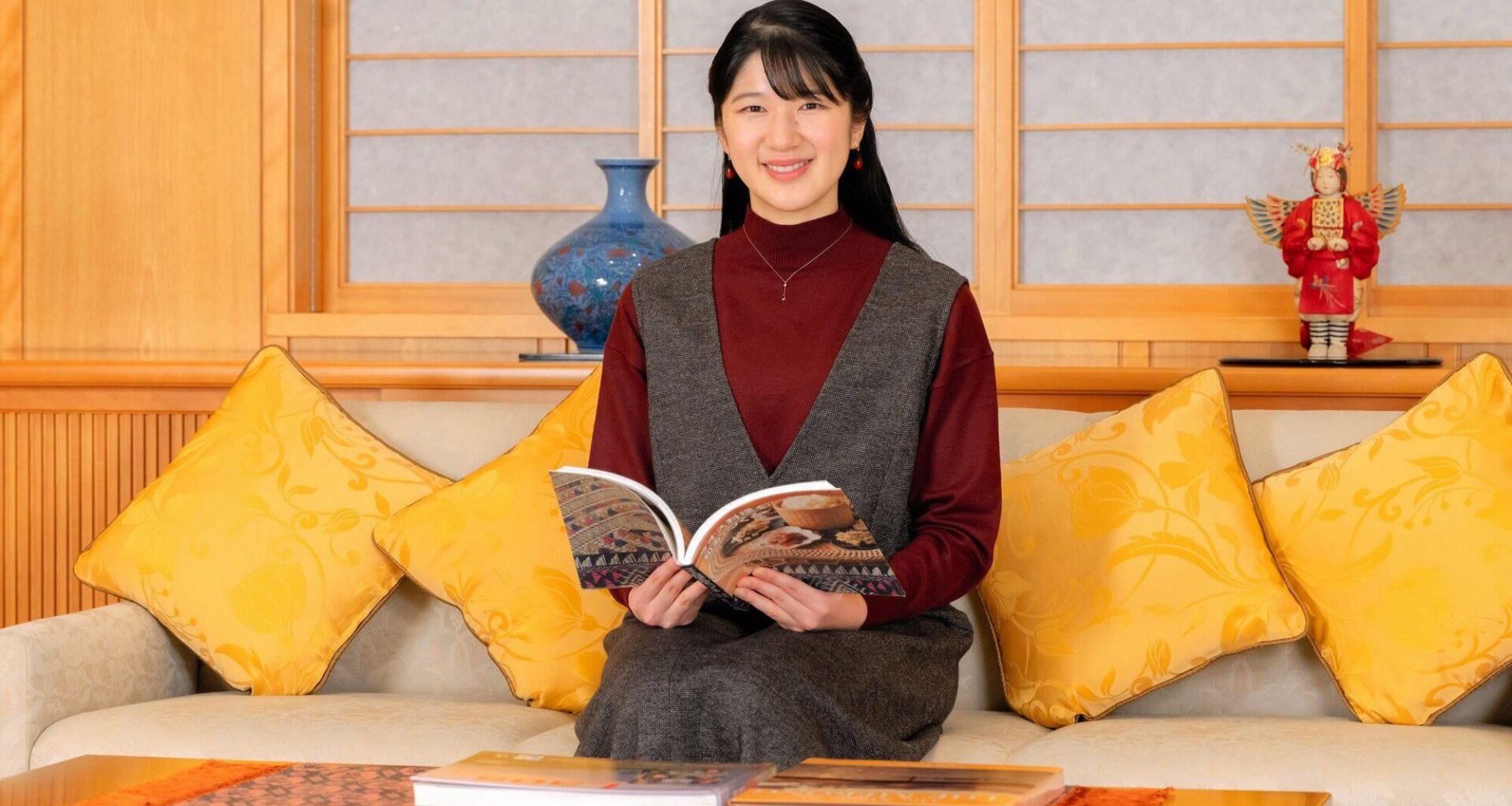 Princess Aiko turns 24 today 🎂