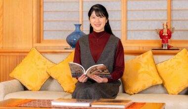 Princess Aiko turns 24 today 🎂