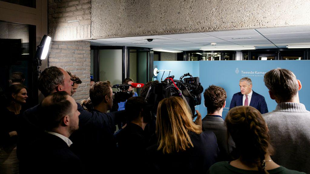 Formatie zit vast: Buma ziet geen 'werkbare' meerderheids- of minderheidscoalitie