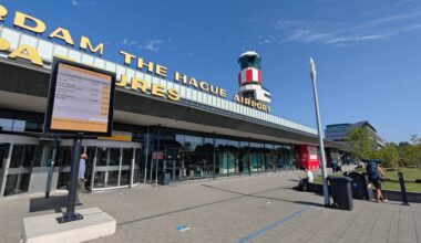 [OC] Departure from Rotterdam The Hague Airport, Rotterdam, The Netherlands