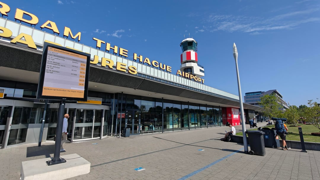 [OC] Departure from Rotterdam The Hague Airport, Rotterdam, The Netherlands