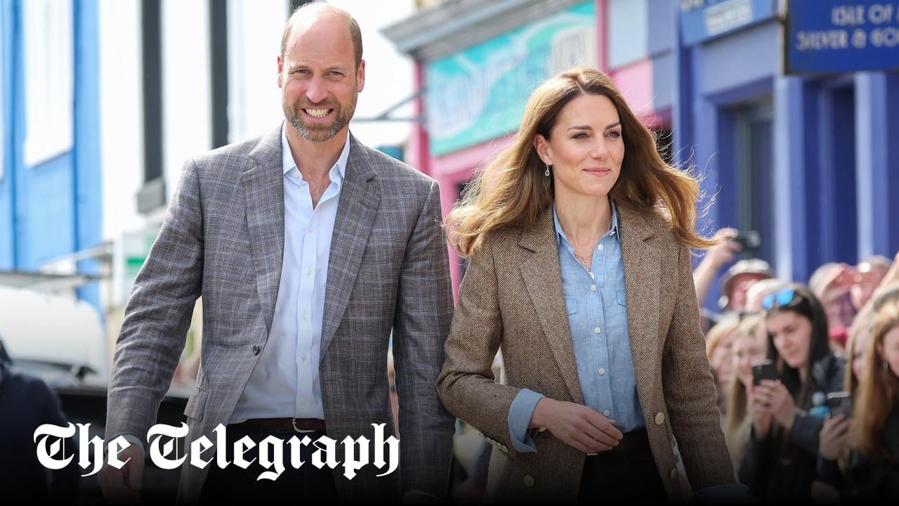 Prince and Princess of Wales to use at least one engagement a month this year to showcase British businesses, and will being issuing royal warrants in Spring