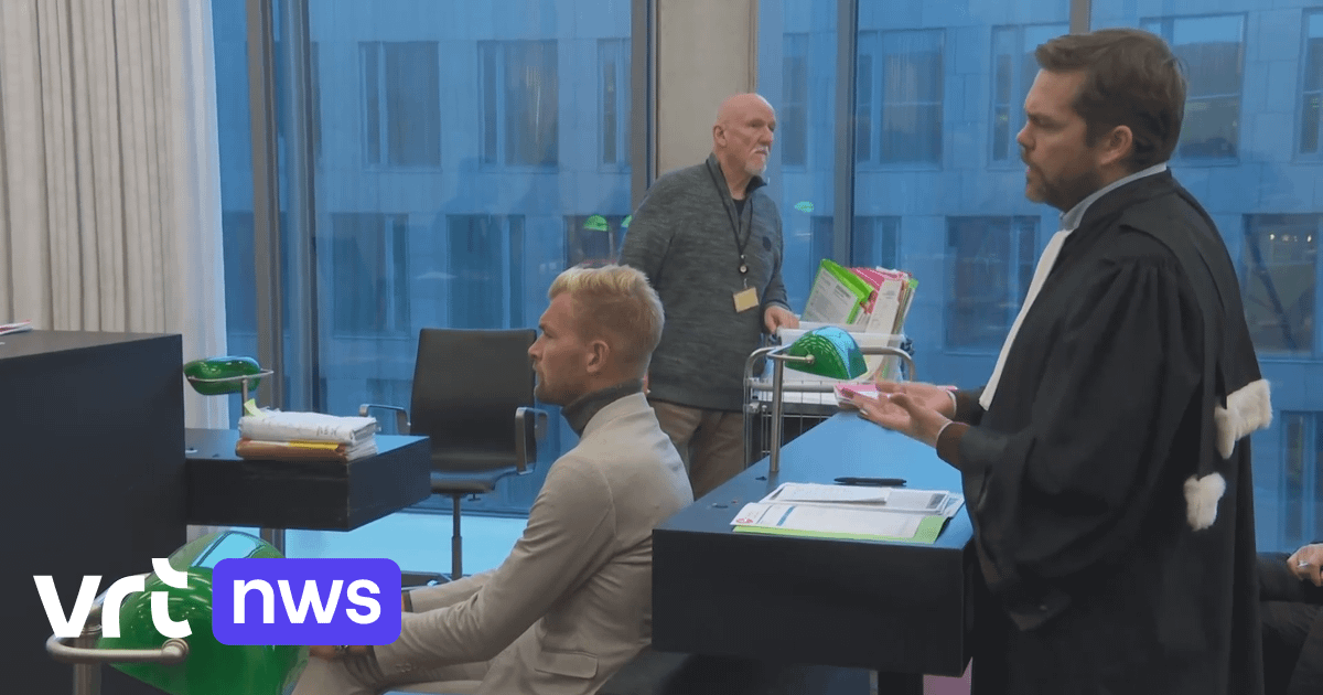 Ruben Van Gucht krijgt 21 dagen rijverbod en 1.600 euro boete voor rijden onder invloed | VRT NWS