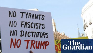 Half of Europeans see Trump as enemy of Europe, survey finds