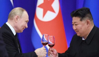 Kim Jong-un loue le “sang versé dans les mêmes tranchées” que les Russes en Ukraine