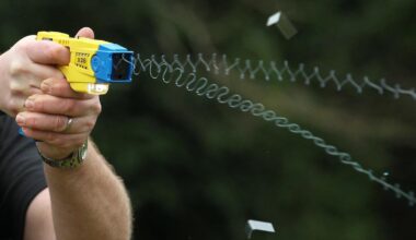 Over 120 gardaí issued with tasers in response to violent attacks