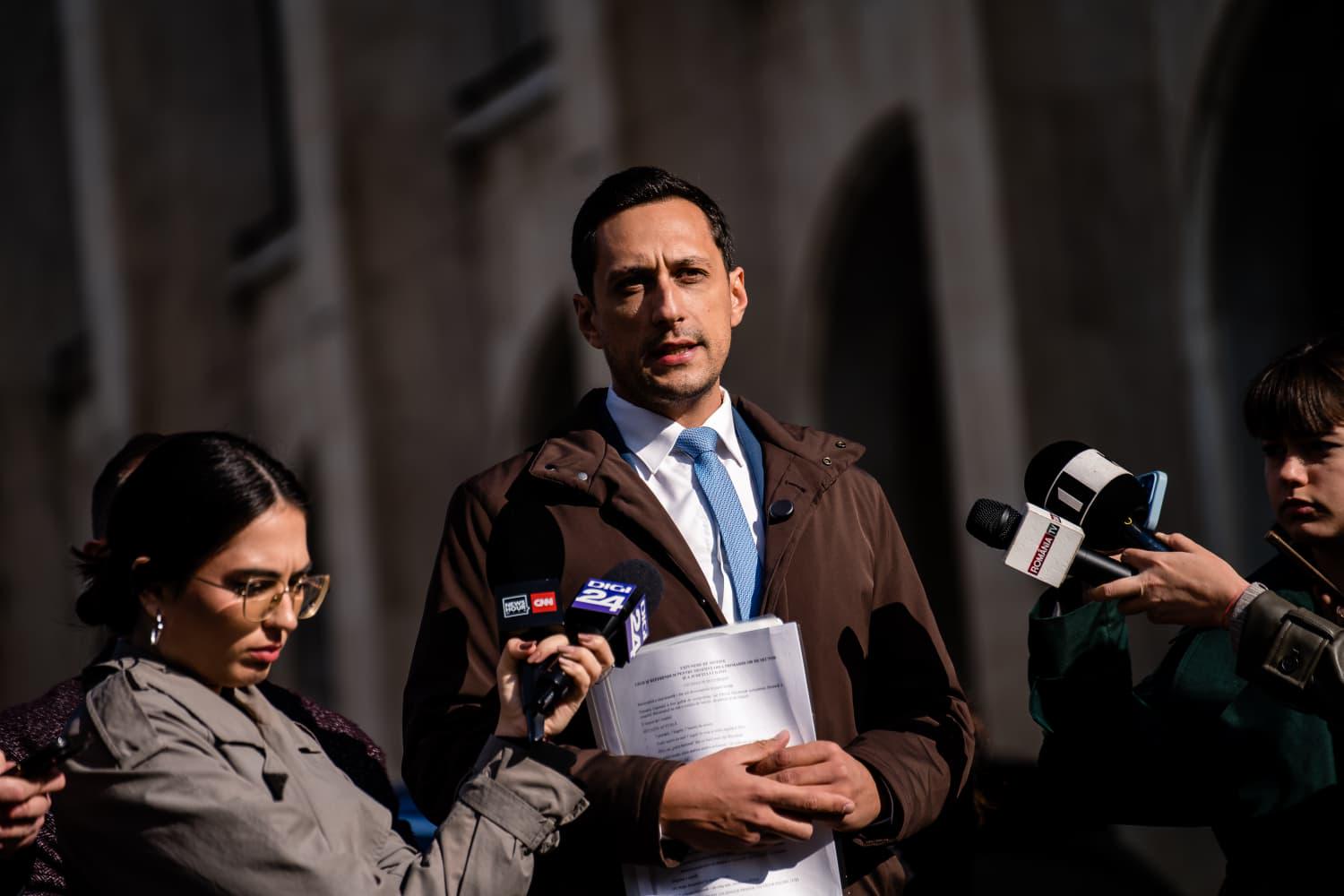 SURSE Vlad Gheorghe se retrage din cursa pentru Primăria București în favoarea lui Ciprian Ciucu (PNL)