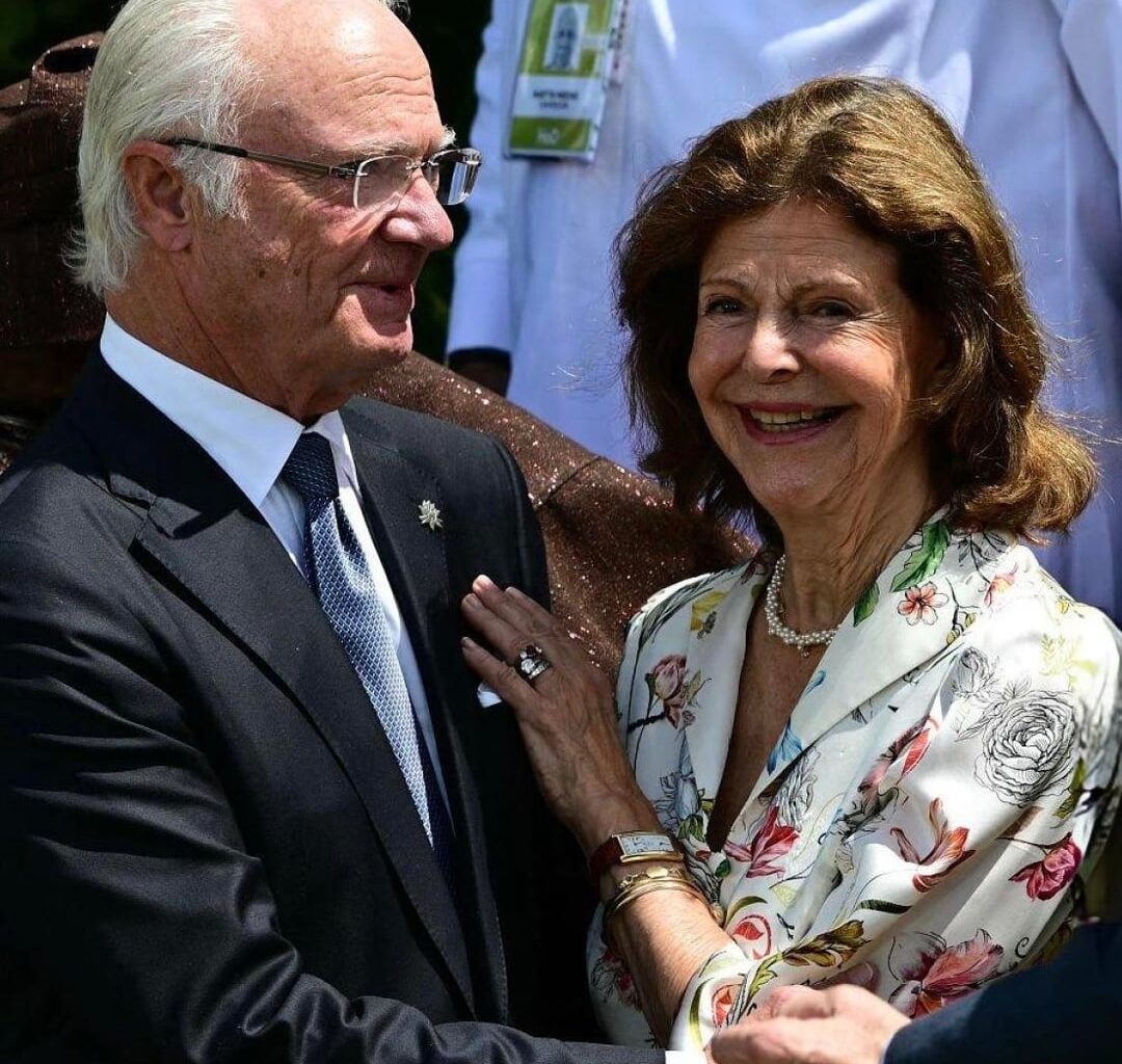 Recent Cute Pics of Carl Gustaf and Silvia