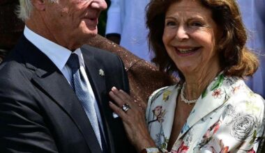Recent Cute Pics of Carl Gustaf and Silvia
