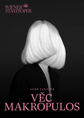 Programmheft »Vec Makropulos« by Wiener Staatsoper GmbH - Issuu
