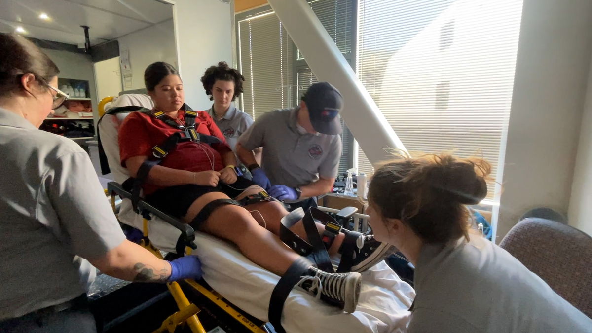 Do or Die: How technology is preparing paramedic students to handle life and death scenarios