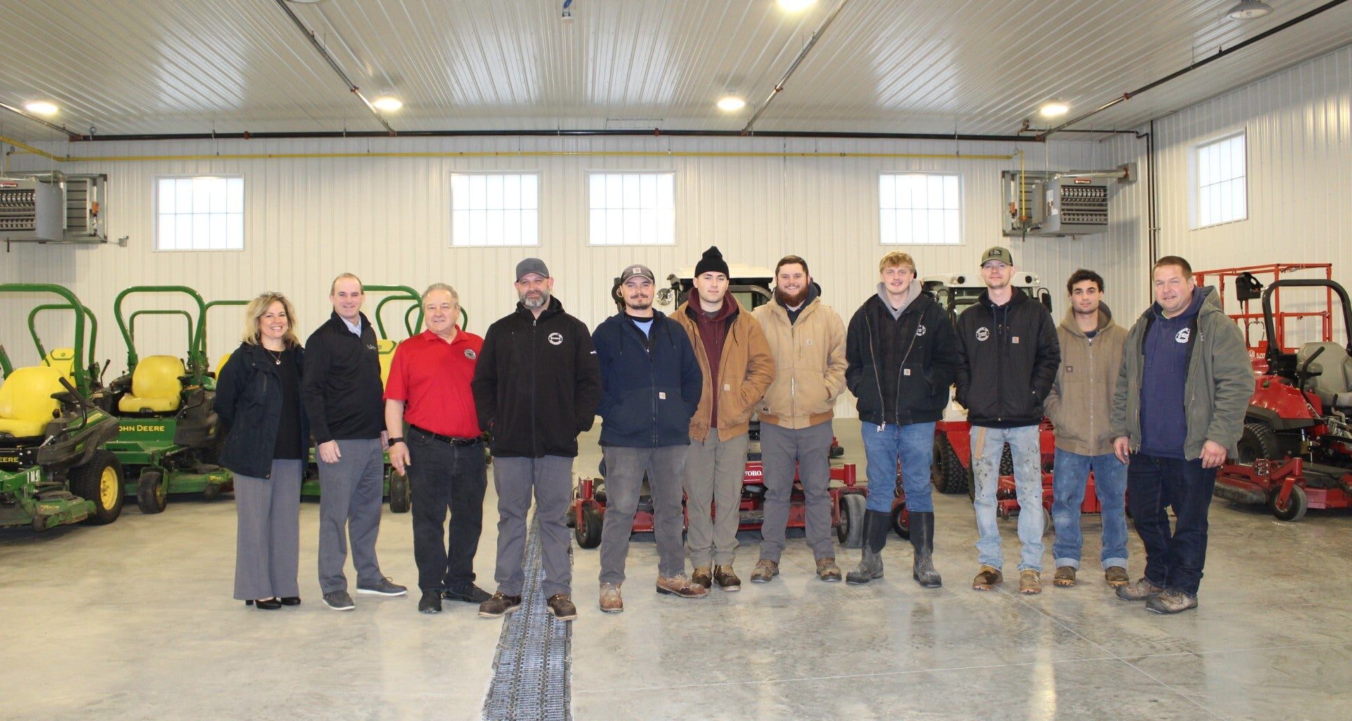 Greece celebrates opening of Parks Department Maintenance Building