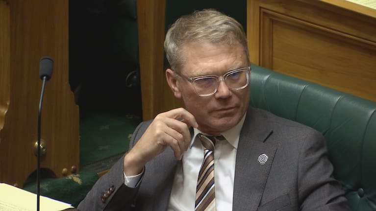 Treaty Negotiations Minister Paul Goldsmith