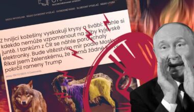 Slovak fake news outlet Oral.sk attacks the EU and Ukraine's leadership trying to delegitimize it during peace talks. Oral uses terms “European Chihuahuas”, “Kyiv junta” and "special military operation" to please the Kremlin. It spreads Russian fakes about Ukraine, and yet it is not under sanctions.
