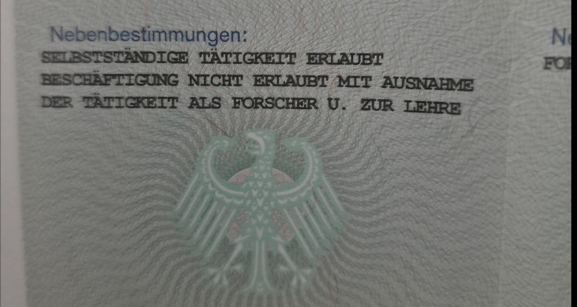 Question regarding Phd on 18d visa