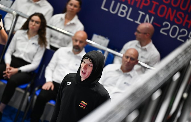 „LTU Aquatics"/Dariaus Kibirkščio nuotr./Tomas Lukminas