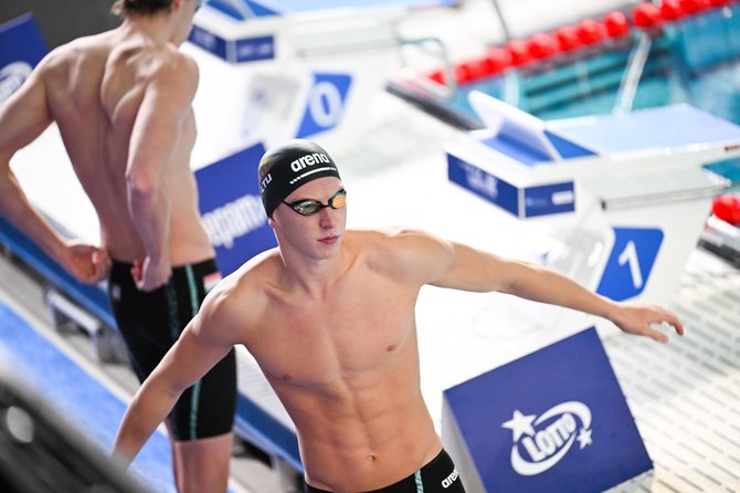 „LTU Aquatics"/Dariaus Kibirkščio nuotr./Tomas Lukminas