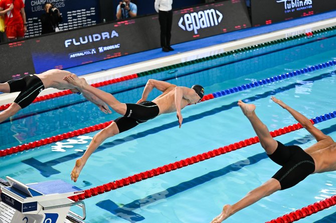 „LTU Aquatics"/Dariaus Kibirkščio nuotr./Tomas Lukminas