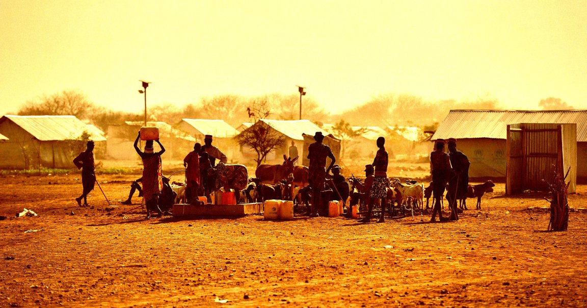 After Elon Musk cut off the rest of the world by shutting USAID, the World Food Program's operations in Kenya were left in shambles.