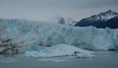Perito moreno glacier