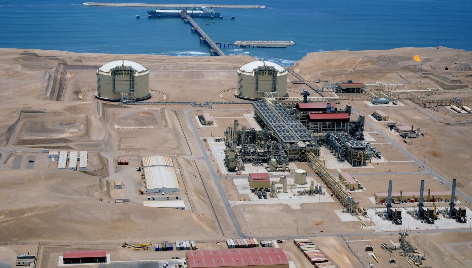 Peru LNG plant.