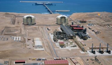 Peru LNG plant.
