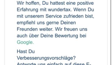 German tax refund? Timing