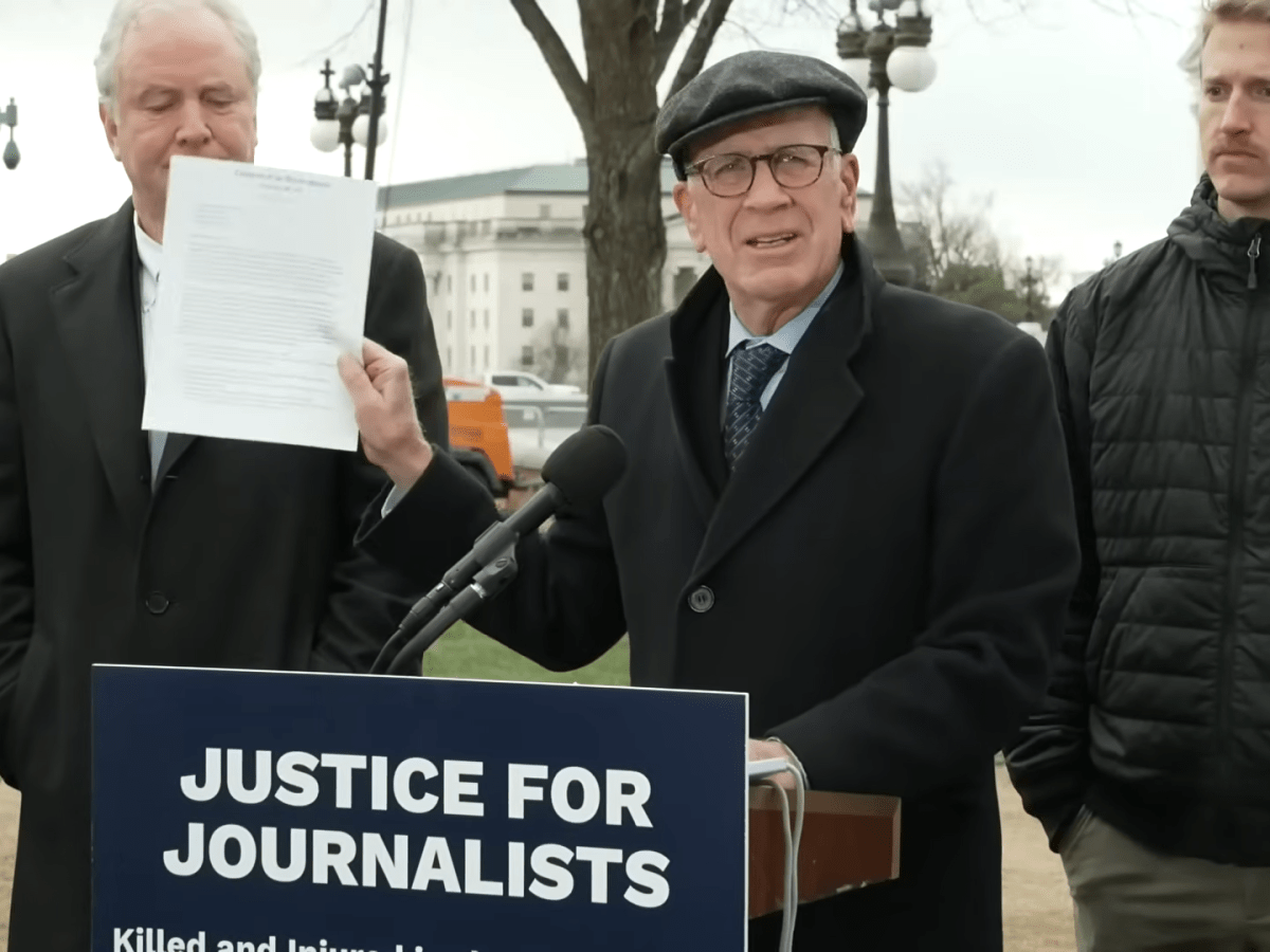 Peter Welch, Becca Balint call for greater scrutiny into Israeli military’s attack on Vermont journalist