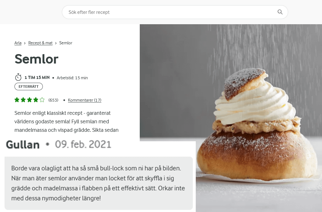 They hated Gullan for telling them the truth