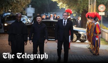 Zelensky appeals for European support for new peace deal