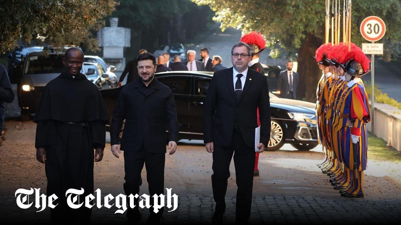 Zelensky appeals for European support for new peace deal