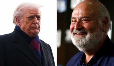Piers Morgan leads charge as massive right-wing backlash hits Trump over Rob Reiner