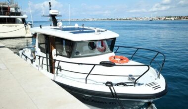 First mobile boat pharmacies in Croatia to start service from 4 December