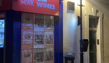 Lewisham bin in North Kensington