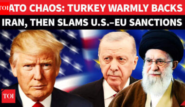 NATO Nation To Iran Rescue; Turkey Helps Tehran Beat US-EU Sanctions With Multi-Billion Dollar Deal