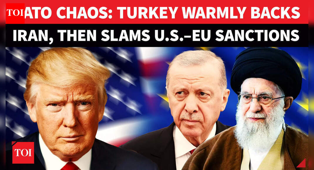 NATO Nation To Iran Rescue; Turkey Helps Tehran Beat US-EU Sanctions With Multi-Billion Dollar Deal